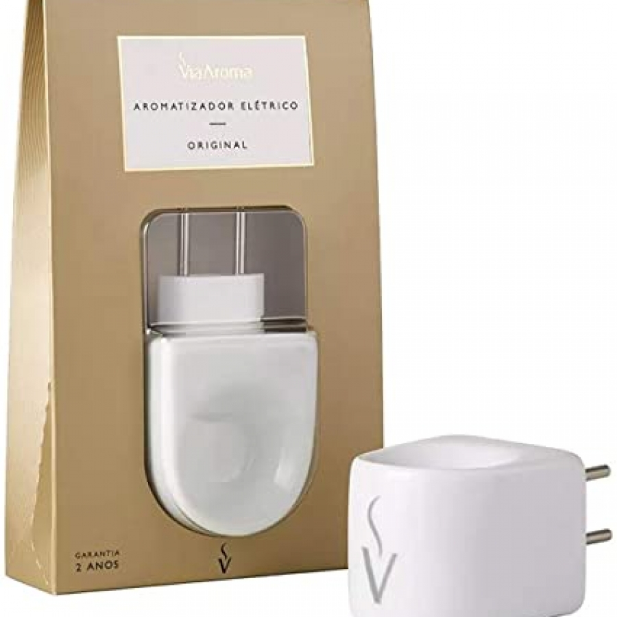 Difusor elétrico Via Aroma porcelana
