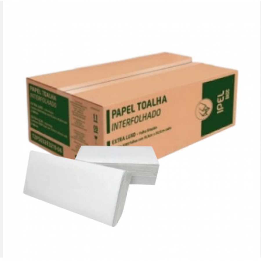 Papel toalha Interfolhas Basic Ipel