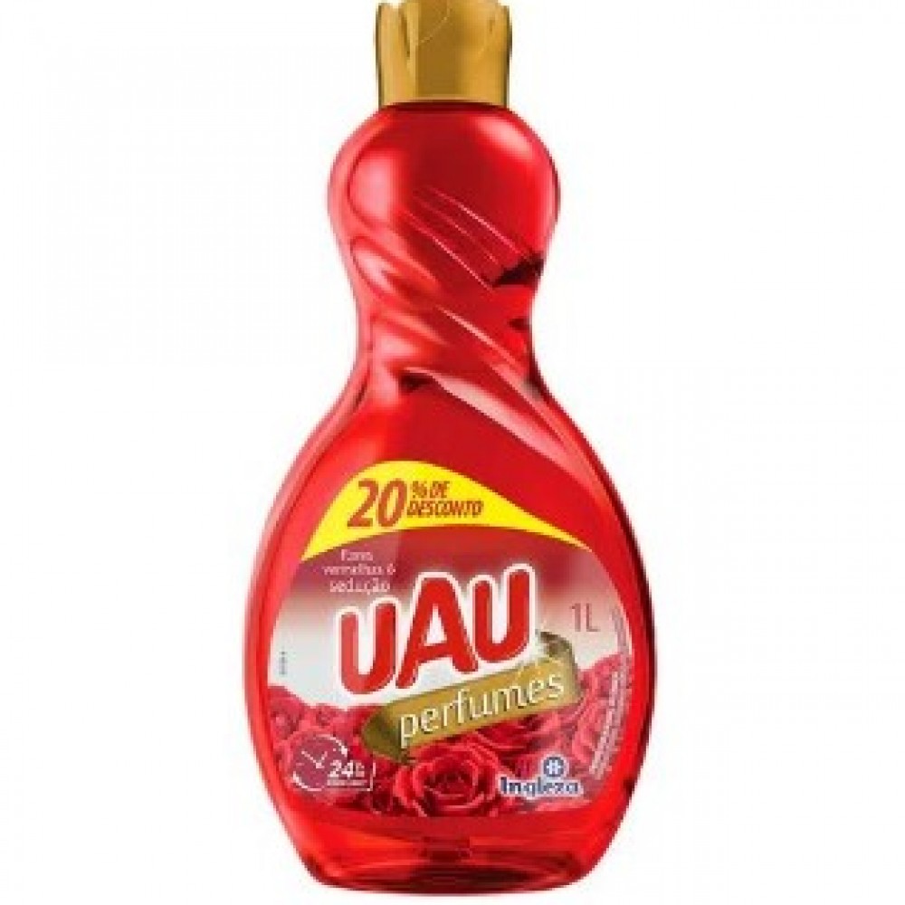 Limpador Perfumado 1L UAU